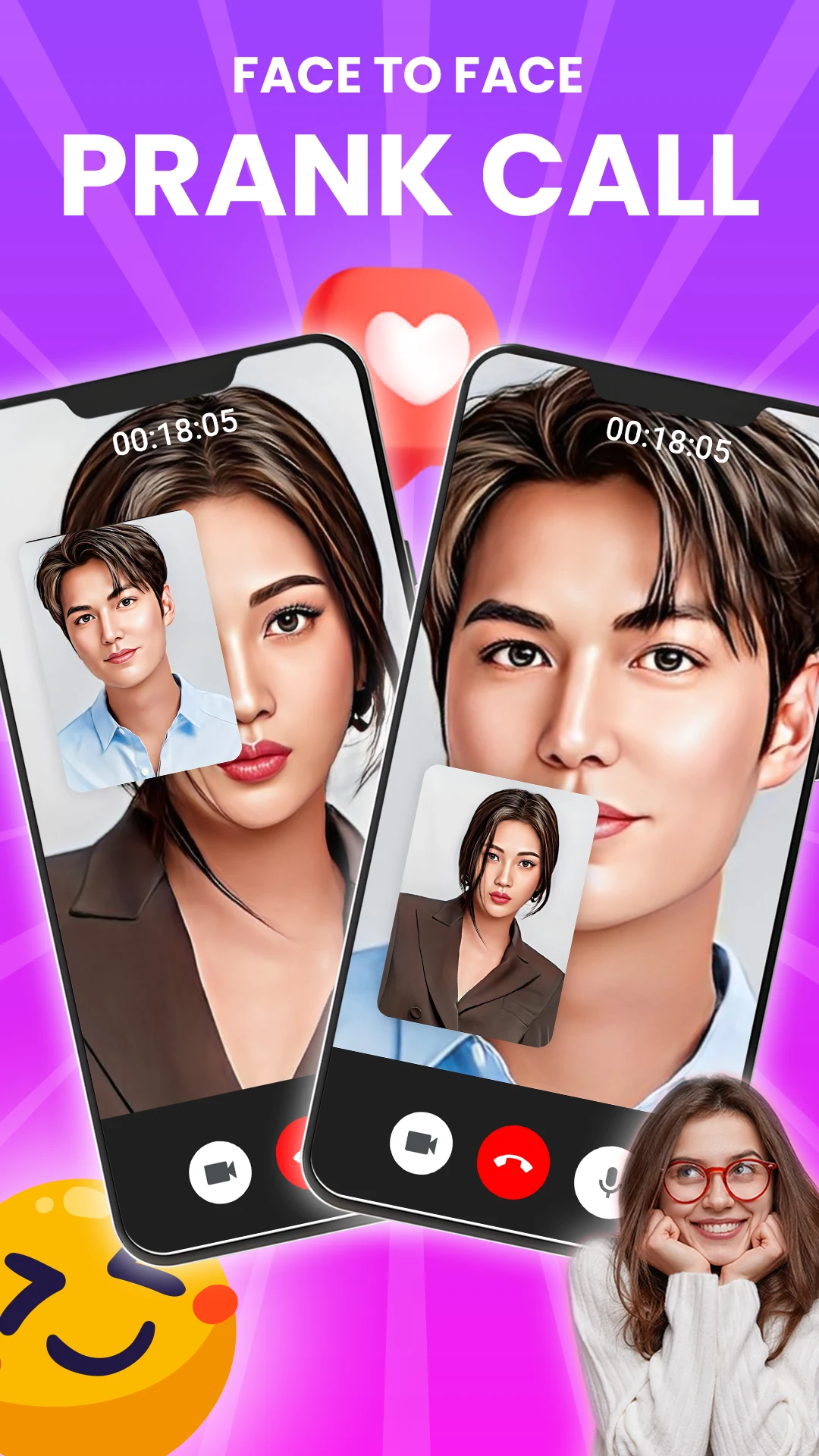 Prank Call - Idol Video Call screenshot