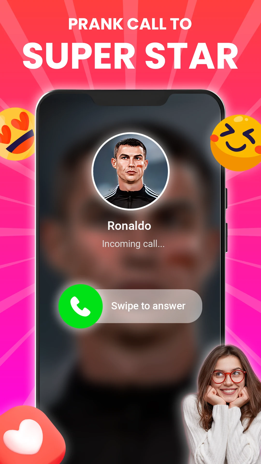 Prank Call - Idol Video Call screenshot