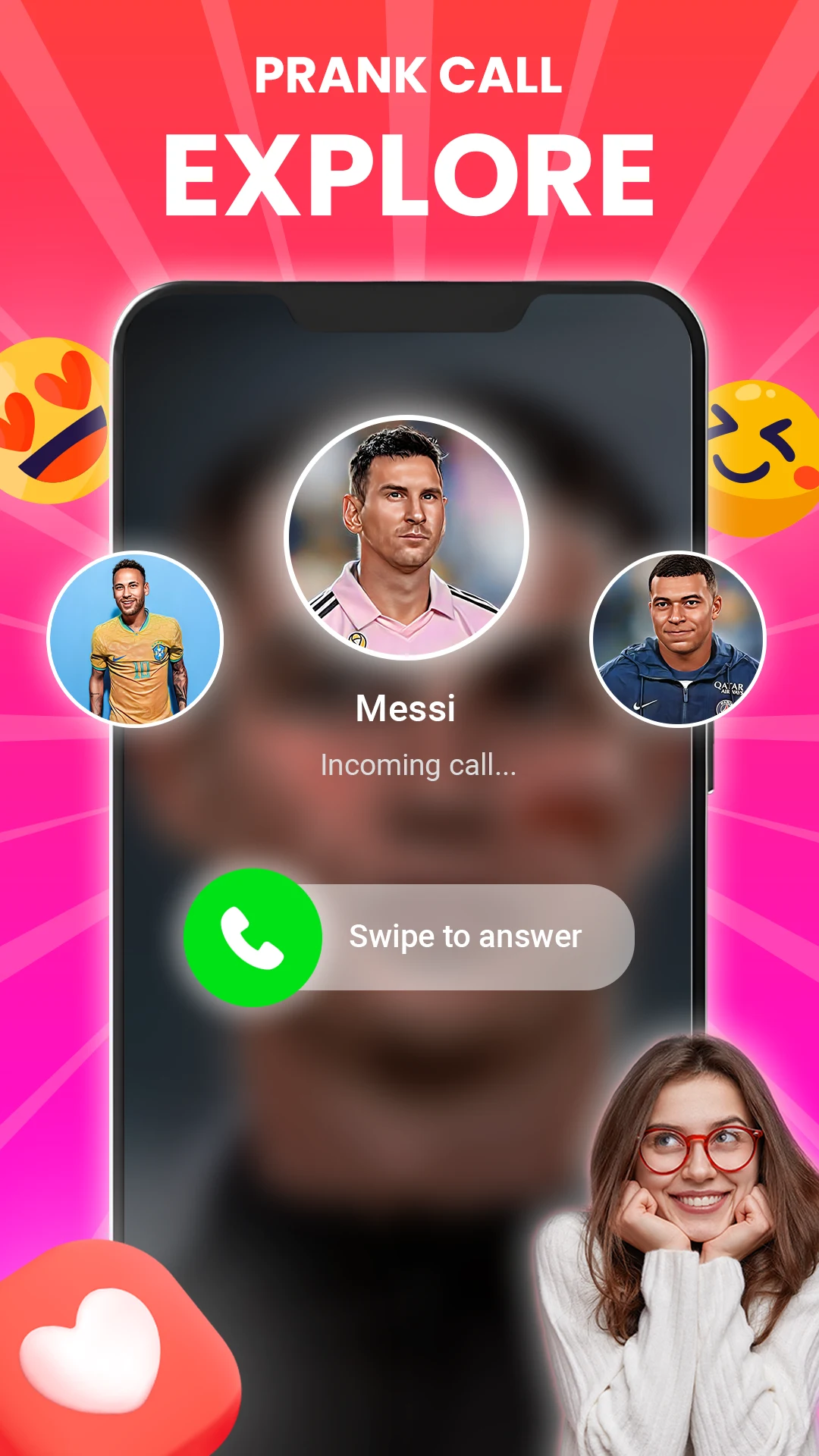 Prank Call - Idol Video Call screenshot