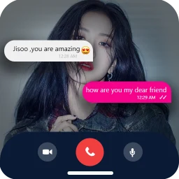 Jisoo Blackpink Video call 图标