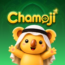 Chamoji-Voice Chat Room 图标
